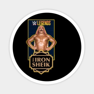 Iron Sheik Legends Magnet